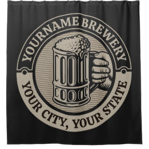 Cortina Para Box Beer Breeke Personalizado Brewery Big Mug