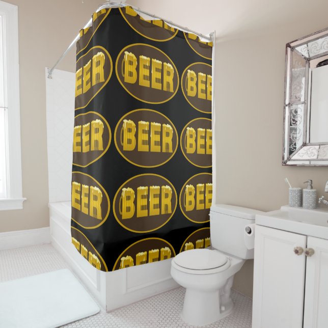 Cortina Para Box Beer Mug Oval (In Situ)