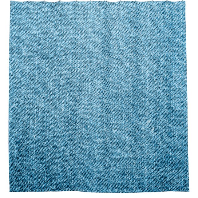 Cortina Para Box Belas jeans qualitativas. (Frente)