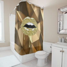 Beleza Luxuosa Dourada Brilho Glamour Gotejamento