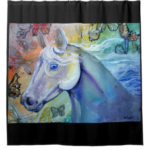 Cortina Para Box Beleza no Cavalo do Céu