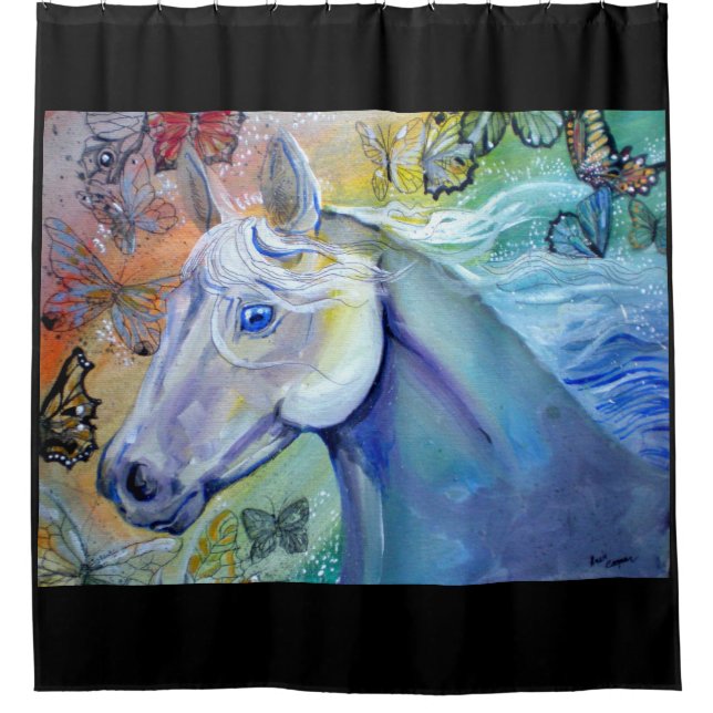 Cortina Para Box Beleza no Cavalo do Céu (Frente)