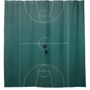 Cortina Para Box Belo Design de basquete