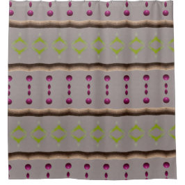 Cortina Para Box Berries Ikat 11
