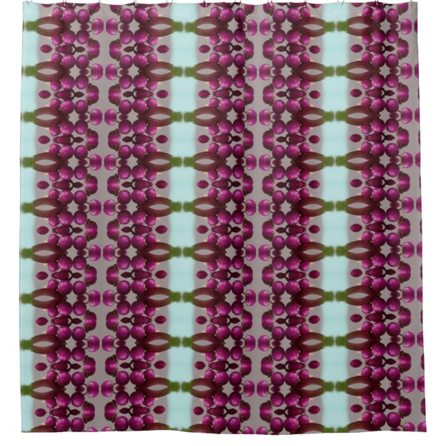 Cortina Para Box Berries Ikat 14 (Frente)