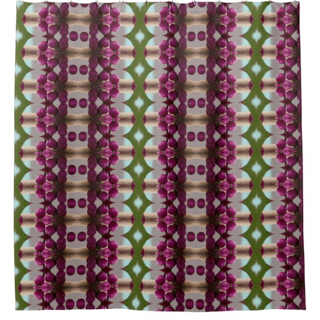 Cortina Para Box Berries Ikat 15 (Frente)