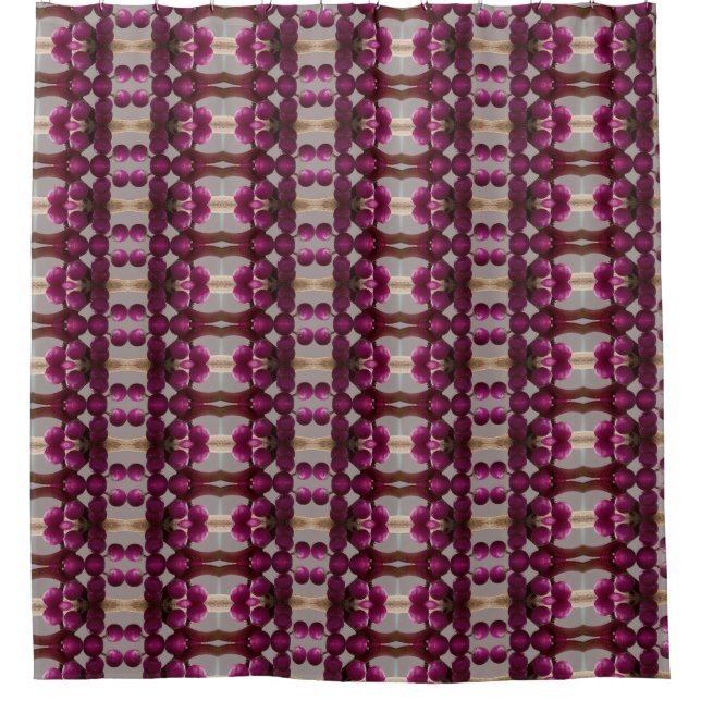 Cortina Para Box Berries Ikat 16 (Frente)