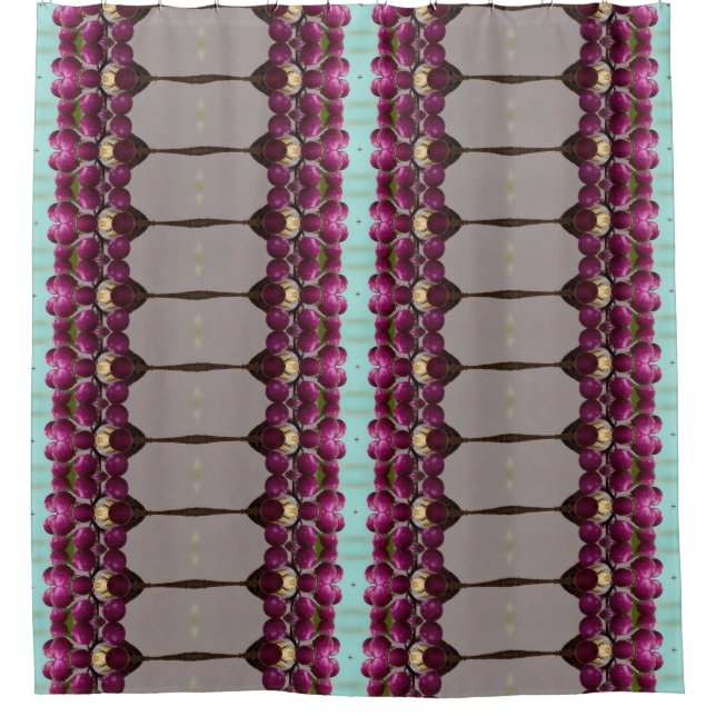 Cortina Para Box Berries Ikat 5 (Frente)