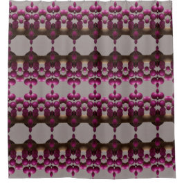 Cortina Para Box Berries Ikat Zen