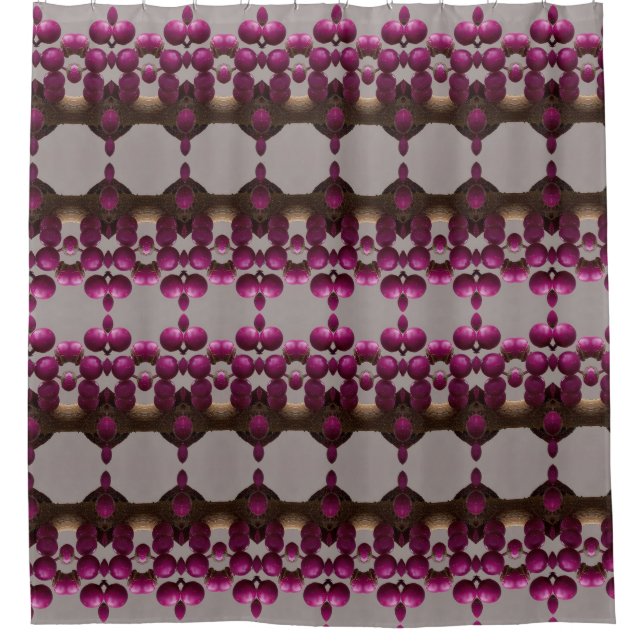 Cortina Para Box Berries Ikat Zen (Frente)