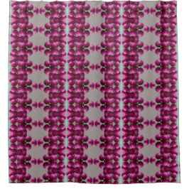 Cortina Para Box Berry Ikat 13