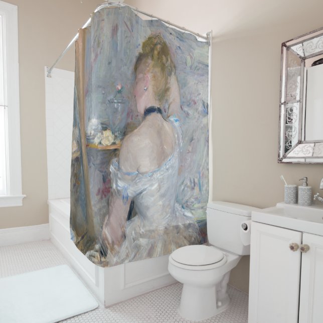 Cortina Para Box Berthe Morisot - Mulher na sua Toilette (In Situ)