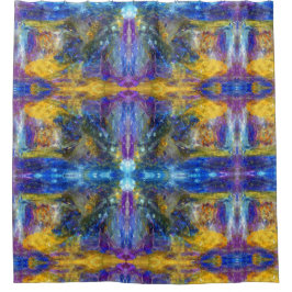 Cortina Para Box Besta Azul em Execução