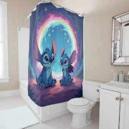 Cortina Para Box Beste Freunde fürs Leben – Lilo & Stitch