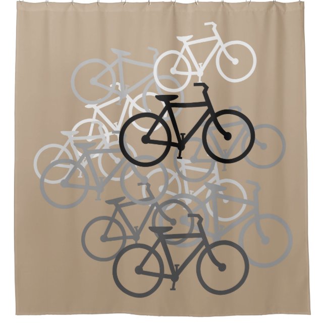 Cortina Para Box Bicicletas… com sua cor do fundo (Frente)