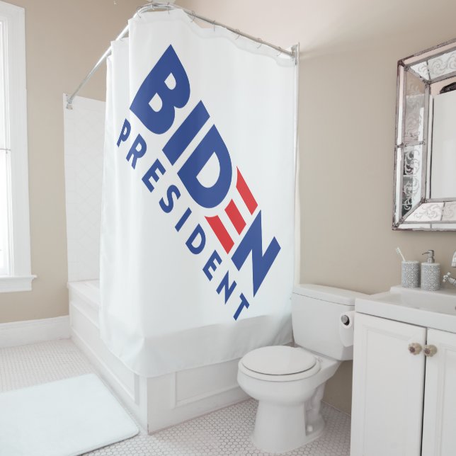 Cortina Para Box Biden Presidente (In Situ)
