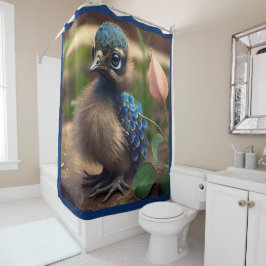 CORTINA PARA BOX BIG BABY PEACOCK