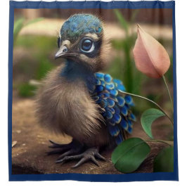 CORTINA PARA BOX BIG BABY PEACOCK