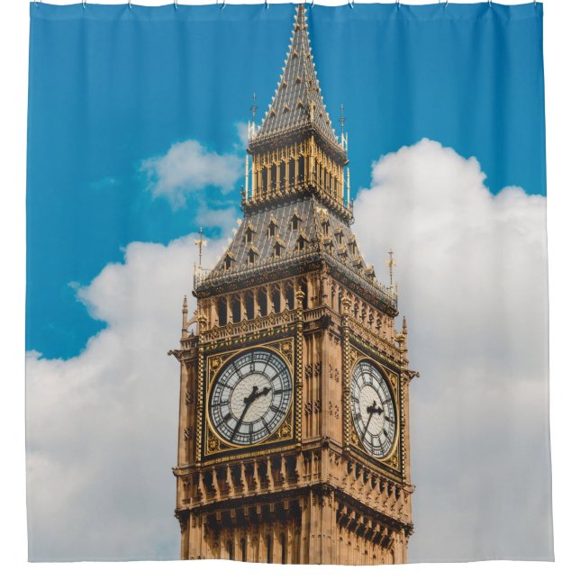 CORTINA PARA BOX BIG BEN LONDON (Frente)