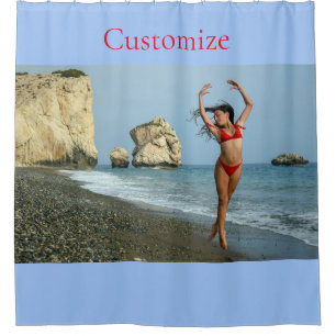 Cortina Para Box Bikini Model Dancing Thunder_Cove