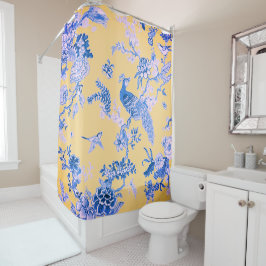 Cortina Para Box Birds_Toile_Tuscany