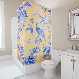 Cortina Para Box Birds_Toile_Tuscany