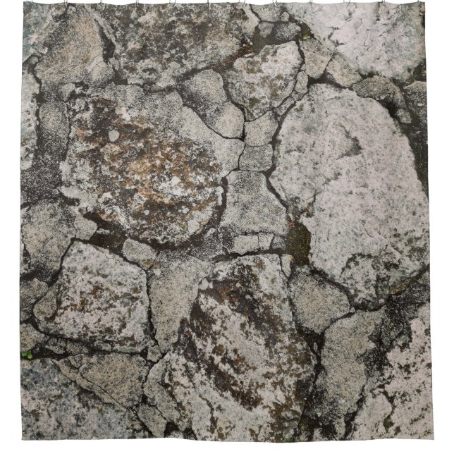 Cortina Para Box Black and gray stone fragment (Frente)