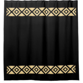 Cortina Para Box "Black Diamond"