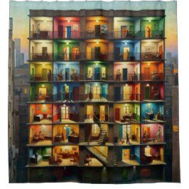 Cortina Para Box Bloco