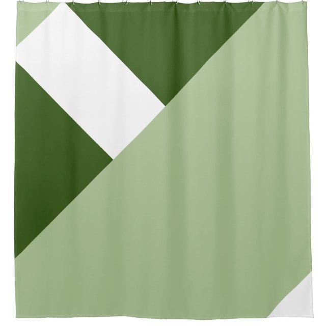 Cortina Para Box Bloco de Cores Moderno 2 (Frente)
