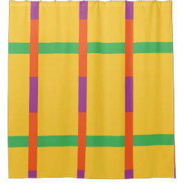 Cortina Para Box Blocos de cores