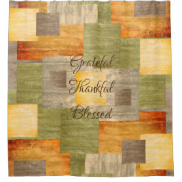 Cortina Para Box Blocos de Cores de Queda