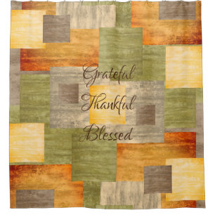 Cortina Para Box Blocos de Cores de Queda