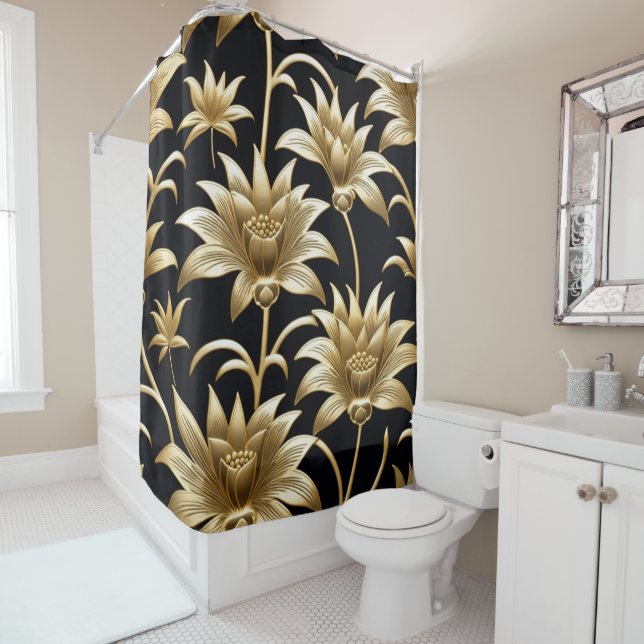 Cortina Para Box Blogues de Goldish (In Situ)