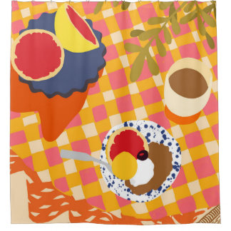 Cortina Para Box Blooms e Brunch