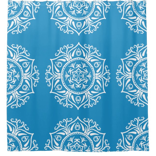 Cortina Para Box Bluebird Mandala (Frente)