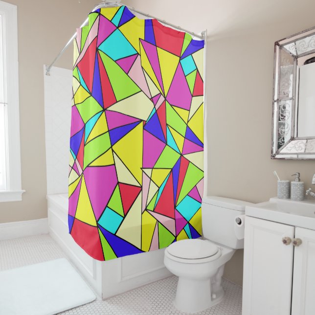 Cortina Para Box BoChic. (In Situ)