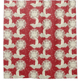 Cortina Para Box ‘boêmia sonha vermelha