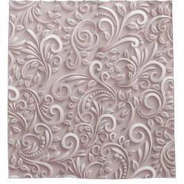 Cortina Para Box Boêmio Neutro Geométrico Elegante