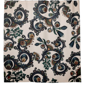 Cortina Para Box Bohemian Boho MOD Hippy Chic Standard Show