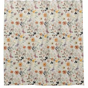 Cortina Para Box Boho Butterfly