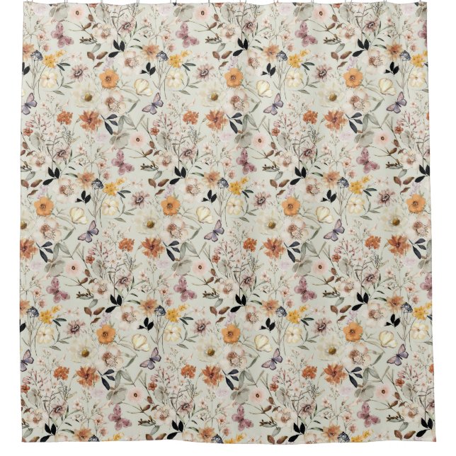 Cortina Para Box Boho Butterfly (Frente)