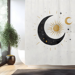 Cortina Para Box Boho Celestial Chá Cortina