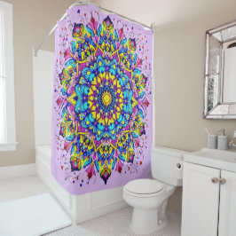 Cortina Para Box Boho Mandala