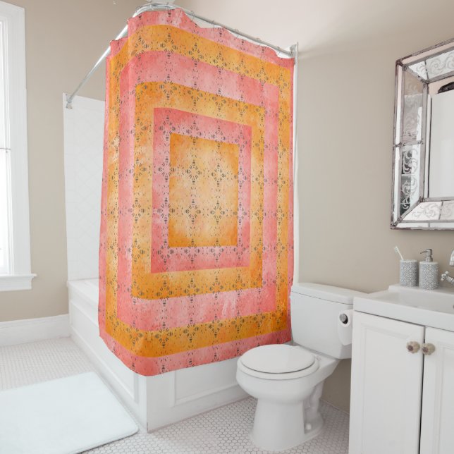 Cortina Para Box Boho Sunrise (In Situ)