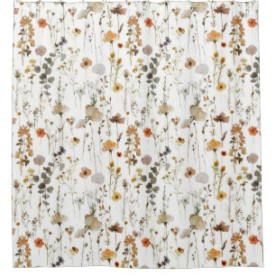 Cortina Para Box Boho Wildflower