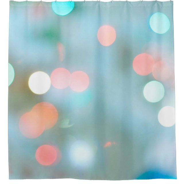 Cortina Para Box Bokeh brightness light blaze (Frente)
