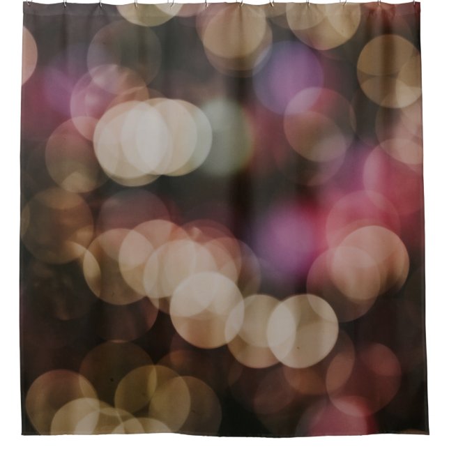 Cortina Para Box Bokeh photography of lights (Frente)