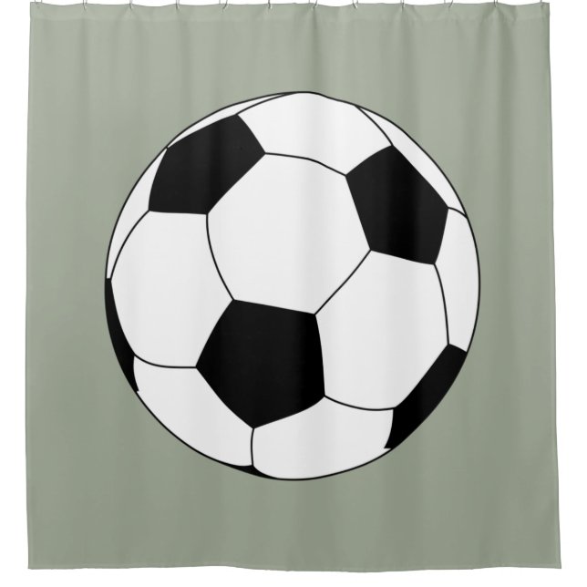 Cortina Para Box Bola de Futebol (Futebol) (Frente)
