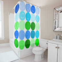 Bolhas Azuis e Verdes